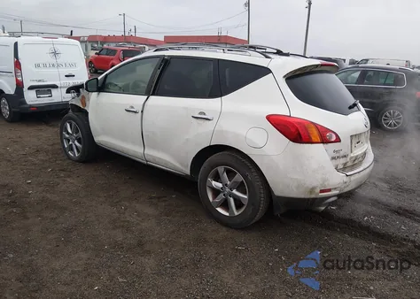 2009 Nissan Murano Sl z USA, uszkodzony, nr VIN JN8AZ18U69W103798